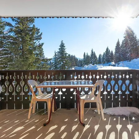 Résidence La Forêt Des Rennes - Les Saisies Appartement *