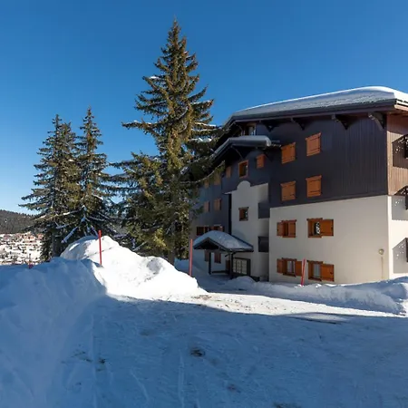 Appartement Résidence La Forêt Des Rennes - Les Saisies Villard-sur-Doron